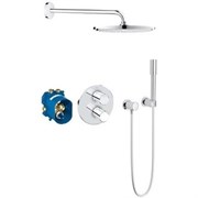 Душевая система с термостатом GROHE Grohtherm 3000 Cosmopolitan 34630000 хром 34630000