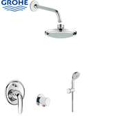 Душевая система скрытого монтажа GROHE Euroeco 32747000 хром 32747000
