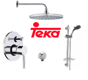 Душевая система скрытого монтажа Teka Alaior 551710200 хром 551710200