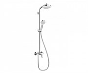 Душевая система Hansgrohe Crometta 27266400 хром/белый 27266400
