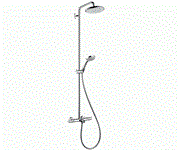 Душевая система с термостатом Hansgrohe Raindance 27223000 хром 27223000