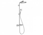Душевая система с термостатом Hansgrohe Crometta 27267000 хром 27267000