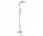 Душевая система с термостатом Hansgrohe Crometta 27298000 хром 27298000