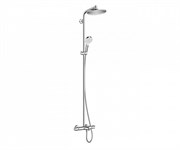Душевая система с термостатом Hansgrohe Crometta 27320000 хром 27320000