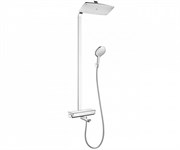Душевая система с термостатом Hansgrohe Raindance 27113400 белый/хром 27113400
