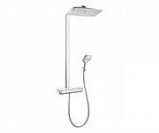 Душевая система с термостатом Hansgrohe Raindance 27112400 белый/хром 27112400