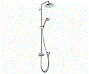 Душевая система без смесителя Hansgrohe Croma 27224000 хром 27224000