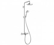 Душевая система с термостатом Hansgrohe Croma Select S 27351400 хром 27351400