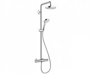 Душевая система с термостатом Hansgrohe Croma Select S 27253400 хром 27253400