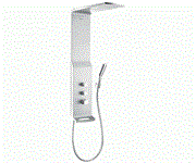 Душевая панель с термостатом Hansgrohe Raindance 27008000 хром 27008000