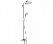 Душевая система с термостатом Hansgrohe Croma Select S 26792000 хром 26792000