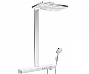Душевая система с термостатом Hansgrohe Rainmaker Select 460 27109400 хром/белый 27109400