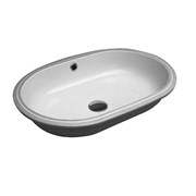Раковина встраиваемая снизу Serel 0571 55см  571