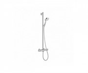 Душевая система с термостатом Hansgrohe Croma Select E Multi SemiPipe 27248400 хром 27248400
