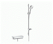 Душевая система с термостатом Hansgrohe Raindance Select  27039400 белый/хром 27039400