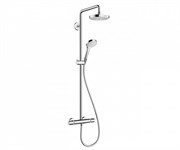 Душевая система с термостатом Hansgrohe Croma Select S 27254400 хром/белый 27254400