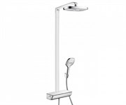 Душевая система с термостатом Hansgrohe Raindance Select 27128000 хром 27128000