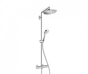 Душевая система с термостатом Hansgrohe Croma Select S26794000 хром 26794000