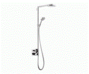 Душевая система скрытого монтажа с термостатом Hansgrohe Raindance 27192000 хром 27192000