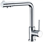 Смесители для кухни с подключением под фильтр LANDBERG LB1555 хром LB1555
