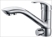 Смесители для кухни с подключением под фильтр LANDBERG LB1550CHR хром LB1550CHR