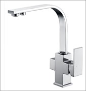 Смесители для кухни с подключением под фильтр LANDBERG LB1531CHR хром LB1531CHR