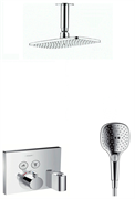 Душевая система скрытого монтажа с термостатом Hansgrohe Select 15765+2738 хром 15765+2738