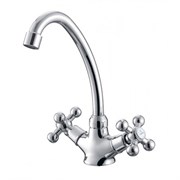 Смесители для кухни KAISER Carlson Lux 11063 хром 14468