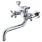 Смеситель для ванной KAISER Carlson Lux 11255 хром 14485