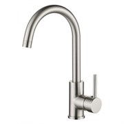 Смеситель для кухни KAISER Merkur 26544 серебро 14544