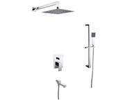 Душевая система скрытого монтажа landberg LB213700A/40  хром 14554