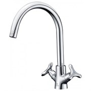 Смесители для кухни KAISER Trio 57033 хром 14584