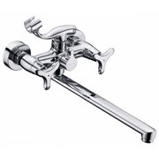Смеситель для ванной KAISER Trio 57055 хром 14672