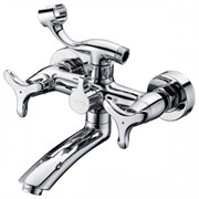 Смеситель для ванной KAISER Trio 57122 хром 14673