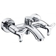 Смеситель для ванной KAISER Trio 57022 хром 14674
