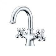 Смеситель для раковины KAISER Carlson Lux 11211 хром 14692