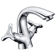 Смеситель для раковины KAISER Trio 57011 хром 14751