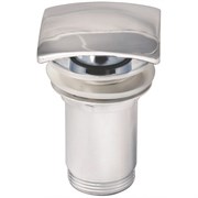 Донный клапан KAISER 8033 Chrome Хром (автомат) 14785