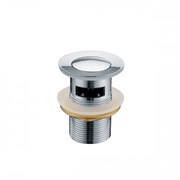 Донный клапан KAISER 8035 Chrome Хром (автомат) 14787