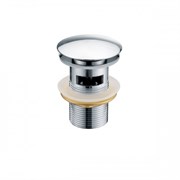 Донный клапан KAISER 8037 Chrome  Хром (автомат) 14789