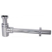 Сифон для раковины KAISER 958B Chrome без выпуска Хром 14791