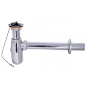 Сифон для раковины KAISER 973Z Chrome с выпуском Хром 14795