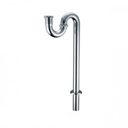 Сифон для раковины KAISER 975 Chrome с S-трубкой Хром 14796