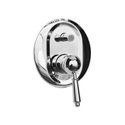 Встраиваемый смеситель для ванны и душа Magliezza Collana 50146-cr хром 14865