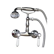 Смеситель для душа Magliezza Bianco 50111-1-cr в комплекте с лейкой TL-1-cr (хром) 14876