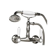 Смеситель для душа Magliezza Bianco 50111-4-cr в комплекте с лейкой TL-4-cr (хром) 14879