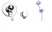 Гигиенический душ Magliezza Grosso Bianco 501331-cr хром 501331-cr