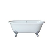 Ванна чугунная Magliezza Patricia 168x76.5 (ножки хром) 14886