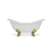 Ванна чугунная Ванна Magliezza Julietta 183x78 (ножки золото) 14891