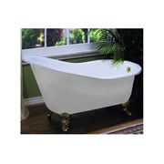 Ванна чугунная Ванна Magliezza Beatrice 153x76,5 (ножки бронза) 14896